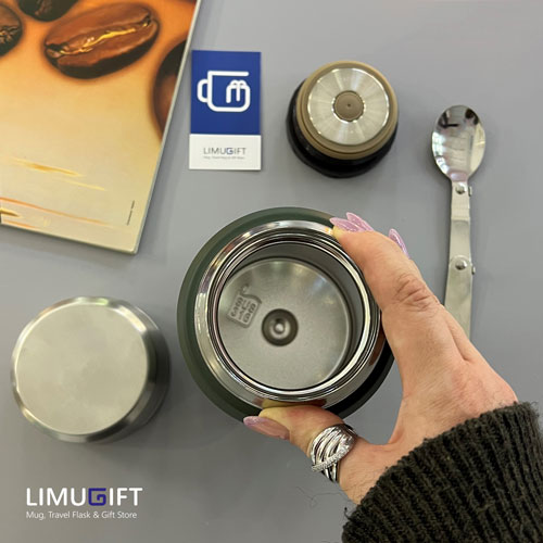 0243 فلاسک غذا برند D.KADI - Image 7