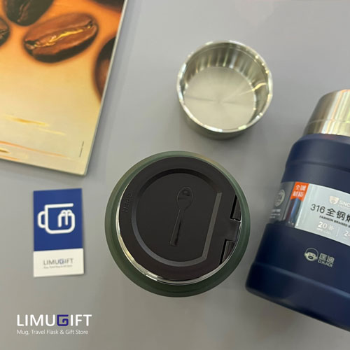 0243 فلاسک غذا برند D.KADI - Image 5