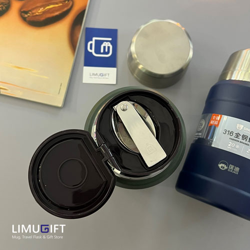 0243 فلاسک غذا برند D.KADI - Image 6