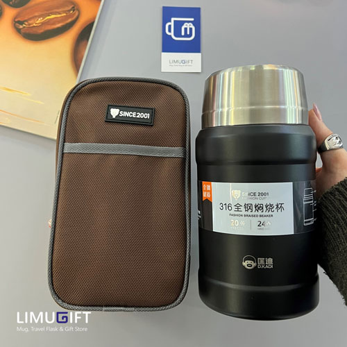 0243 فلاسک غذا برند D.KADI - Image 8