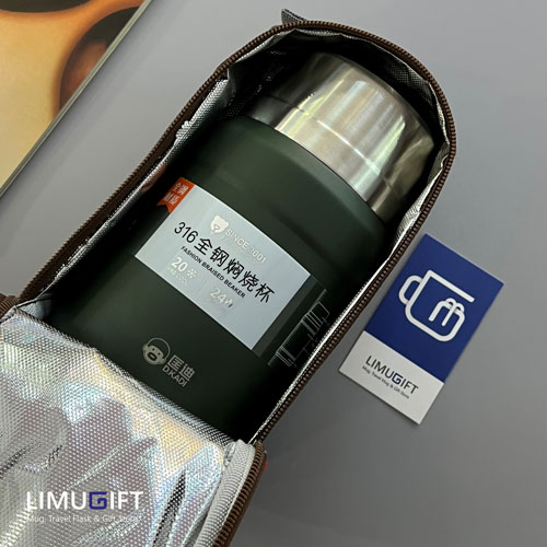 0243 فلاسک غذا برند D.KADI - Image 9