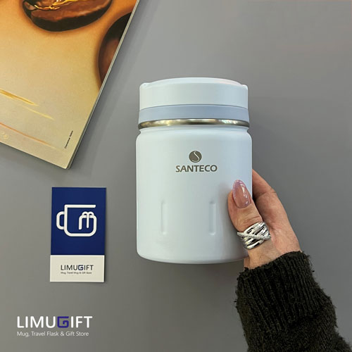 0242 فلاسک غذا برند سانتکو (Santeco) - Image 5