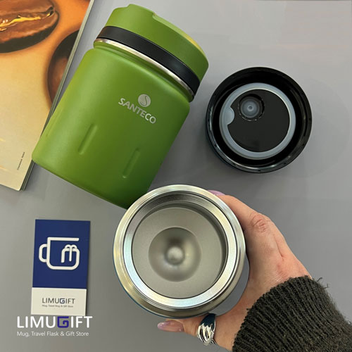0242 فلاسک غذا برند سانتکو (Santeco) - Image 13