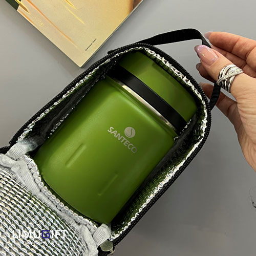 0242 فلاسک غذا برند سانتکو (Santeco) - Image 14