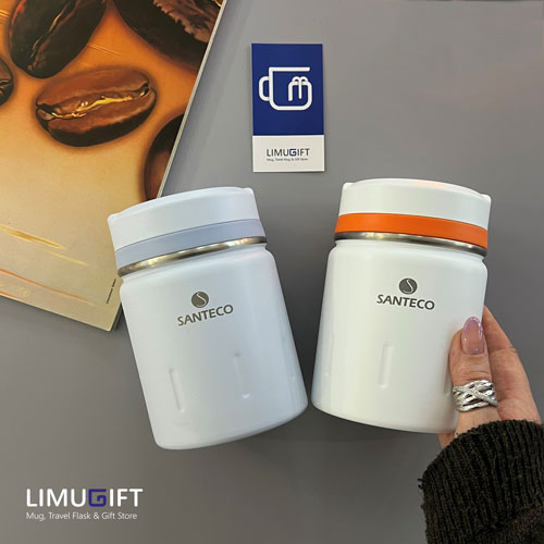 0242 فلاسک غذا برند سانتکو (Santeco) - Image 3