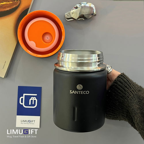 0242 فلاسک غذا برند سانتکو (Santeco) - Image 11
