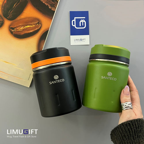 0242 فلاسک غذا برند سانتکو (Santeco)