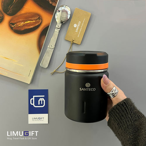 0242 فلاسک غذا برند سانتکو (Santeco) - Image 12