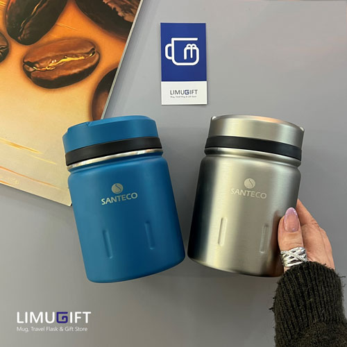 0242 فلاسک غذا برند سانتکو (Santeco) - Image 4