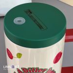 تراول ماگ دیلر فانتزی مدل تامبلر طرح تدی و گیلاس 1200 میل-Diller کد 0257 - Image 6