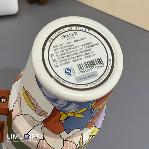 0258 تامبلر دیلر طرح سگ-Diller - Image 9