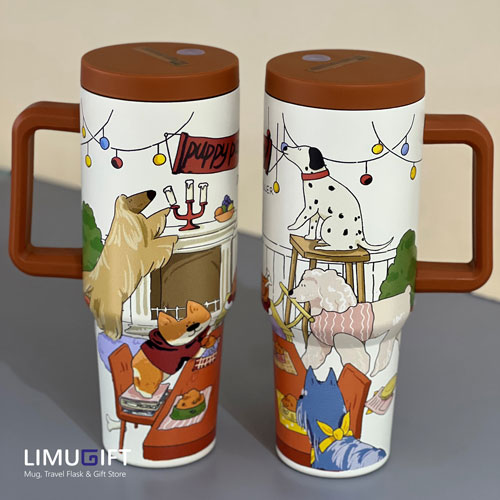 0258 تامبلر دیلر طرح سگ-Diller - Image 6