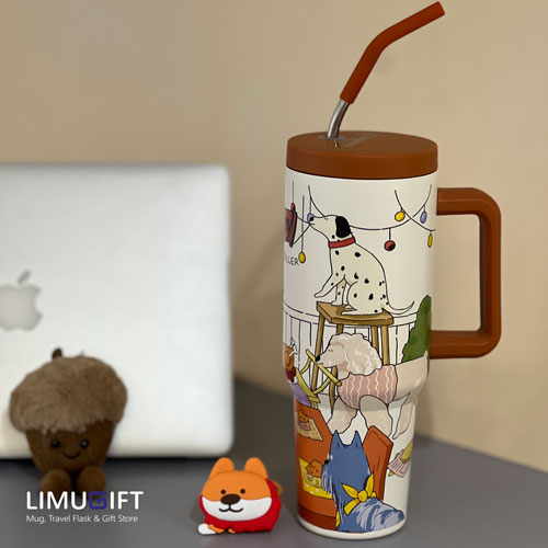 0258 تامبلر دیلر طرح سگ-Diller - Image 8