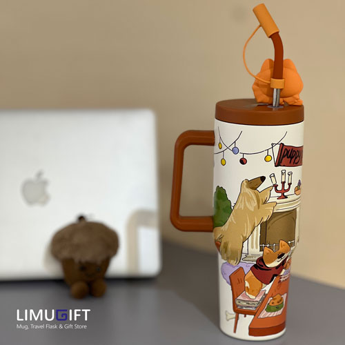 0258 تامبلر دیلر طرح سگ-Diller - Image 3