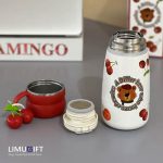 تراول ماگ درب لیوانی دیلر طرح تدی و گیلاس-Diller کد 0266 - Image 10