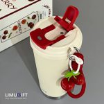 تراول ماگ گیلاسی برند دیلر 560 میل مینیمال دوحالته با صافی دتاکس- Diller کد 0267 - Image 4