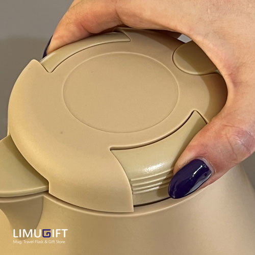 0268 فلاسک داخل شیشه ای برند Feenik - Image 4