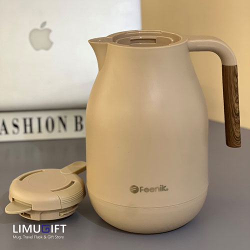 0268 فلاسک داخل شیشه ای برند Feenik - Image 3