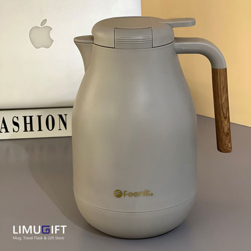 0268 فلاسک داخل شیشه ای برند Feenik - Image 2