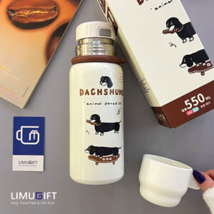 0265 فلاسک کودک طرح سگ برند DIYI