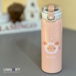 تراول ماگ کودک نی دار طرح حیوانات کد 0262 - Image 2