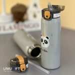 تراول ماگ کودک نی دار طرح حیوانات کد 0262 - Image 5