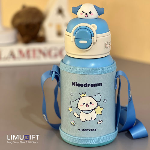 0261 فلاسک کودک دوحالته کیف دار - Image 4