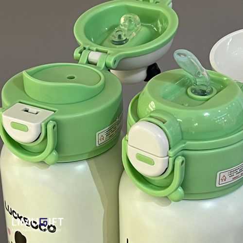 0261 فلاسک کودک دوحالته کیف دار - Image 6