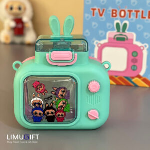 0263 قمقمه تلویزیونی طرح لبوبو