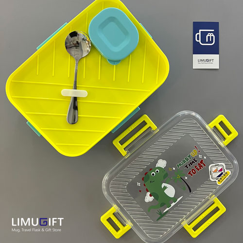 0252 لانچ باکس داخل استیل کودک برند Laxson - Image 4