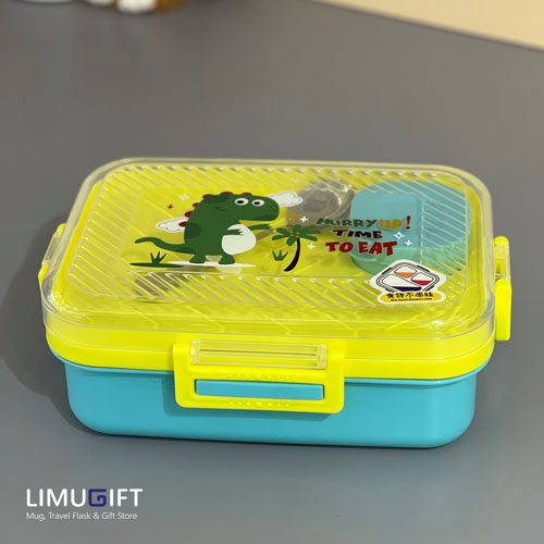 0252 لانچ باکس داخل استیل کودک برند Laxson - Image 2