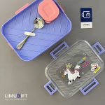 لانچ باکس داخل استیل کودک برند Laxson کد 0252 - Image 5