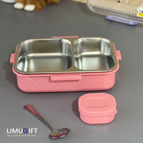 0252 لانچ باکس داخل استیل کودک برند Laxson - Image 7