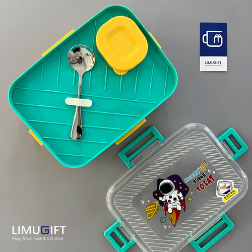 0252 لانچ باکس داخل استیل کودک برند Laxson - Image 9