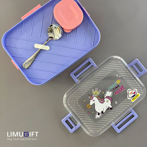 0252 لانچ باکس داخل استیل کودک برند Laxson - Image 11