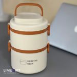 لانچ باکس دوطبقه Bento Box کد 0255 - Image 3