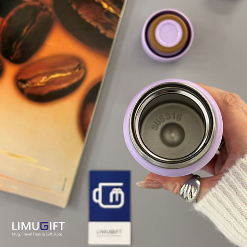 0299 مینی تراول ماگ Believe - Image 13