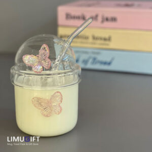 0304 ماگ اسموتی پیرکس پروانه ای