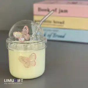 0304 ماگ اسموتی پیرکس پروانه ای