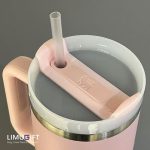 تراول ماگ استنلی مدل تامبلر Quencher صورتی-Stanley کد 0277 - Image 2