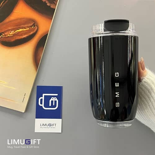 تراول ماگ اسمگ-مشکی تراول ماگ اسمگ (Smeg) کد 0288 - Image 1