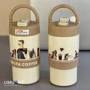 0289 تراول ماگ دوحالته برند کاستا کافی-COSTA COFFEE