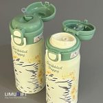 تراول ماگ دوحالته کودک طرح دار کد 0303 - Image 14