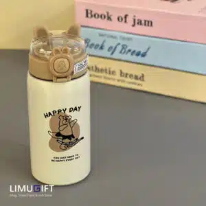 0312 تراول ماگ کودک نی دار Happy Day