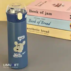 0313 تراول ماگ کودک نی دار طرح حیوانات