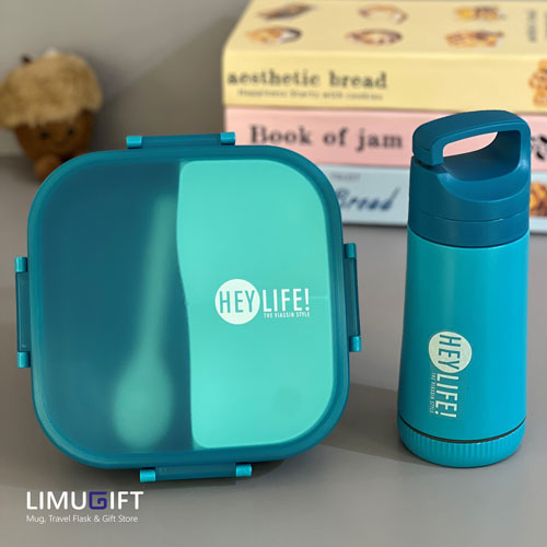 0310 ست قمقمه و لانچ باکس Life - Image 3