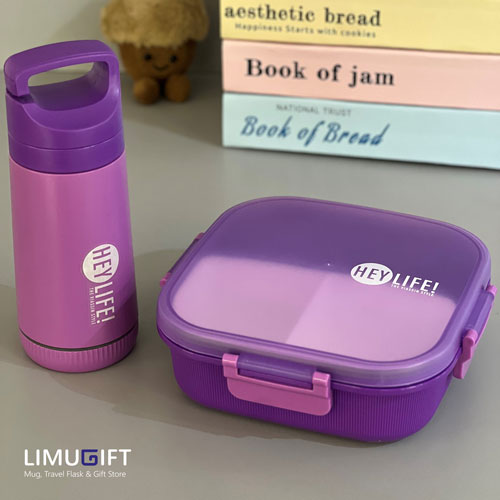 0310 ست قمقمه و لانچ باکس Life - Image 6