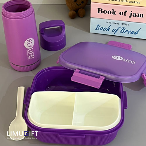 0310 ست قمقمه و لانچ باکس Life - Image 7