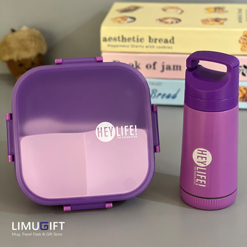 0310 ست قمقمه و لانچ باکس Life - Image 2