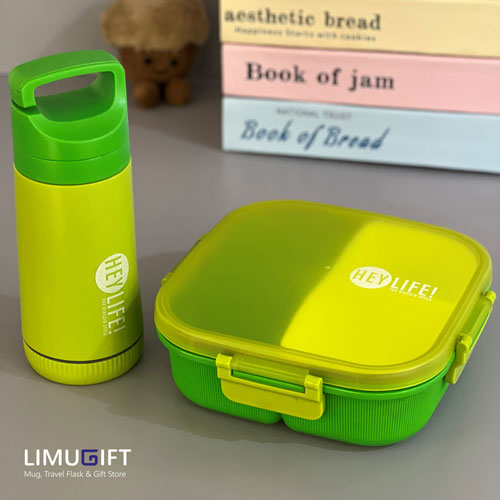 0310 ست قمقمه و لانچ باکس Life - Image 8